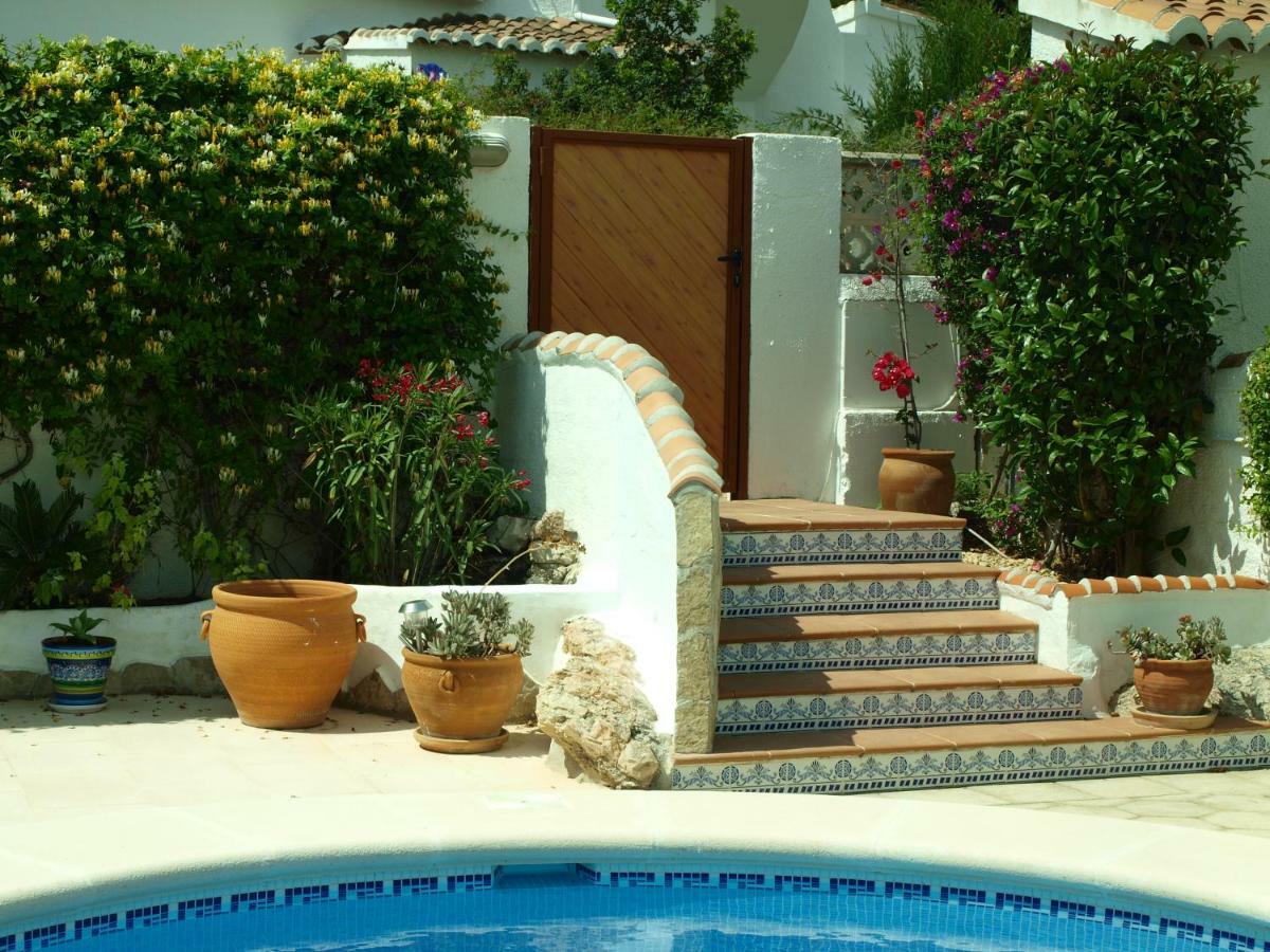 Las Bellotas Villa Moraira Exterior foto